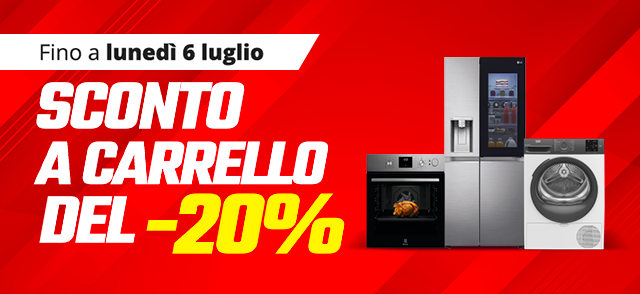 Promo: ONLINE | -20% a carrello